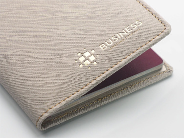 Logotrade corporate gifts photo of: RFID passport case 1301113