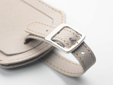 Logo trade corporate gift photo of: Luggage tag 1155113