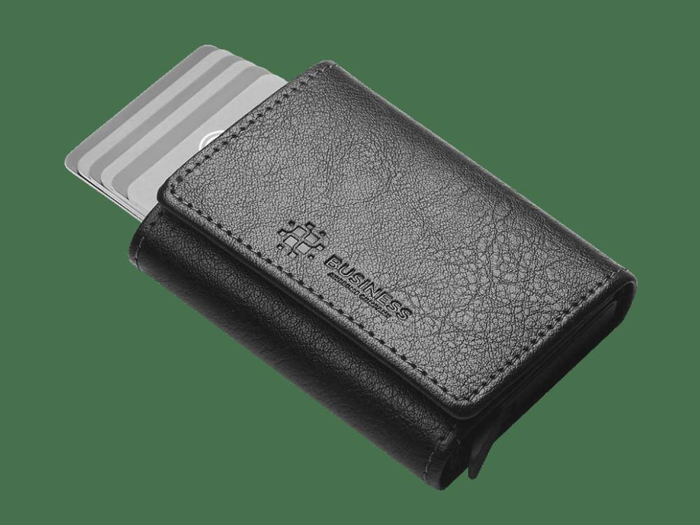 Logo trade promotional products image of: RFID wallet 1282327