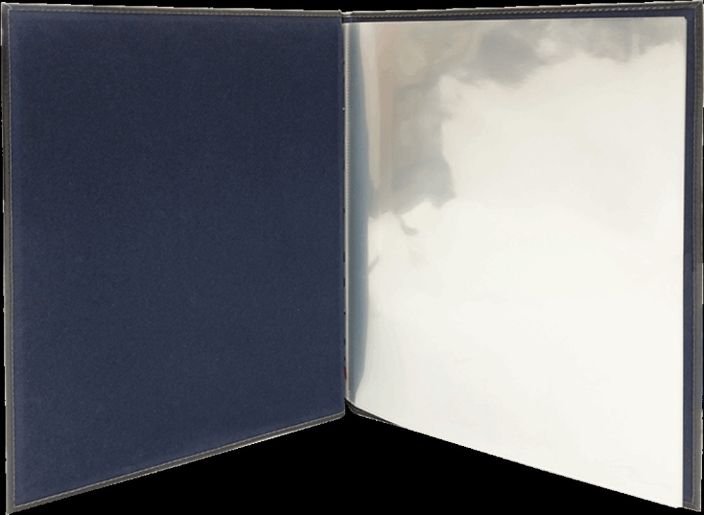 Logo trade corporate gift photo of: Menu cover 412019