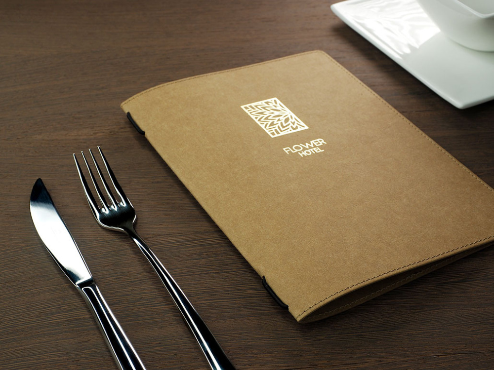 Logotrade promotional merchandise photo of: Menu cover Ambiente 1181106