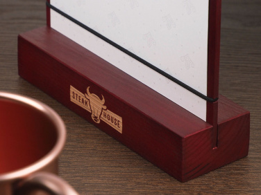 Logotrade promotional item image of: Promo menu 1867121