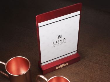 Logo trade advertising product photo of: Promo menu 1867121