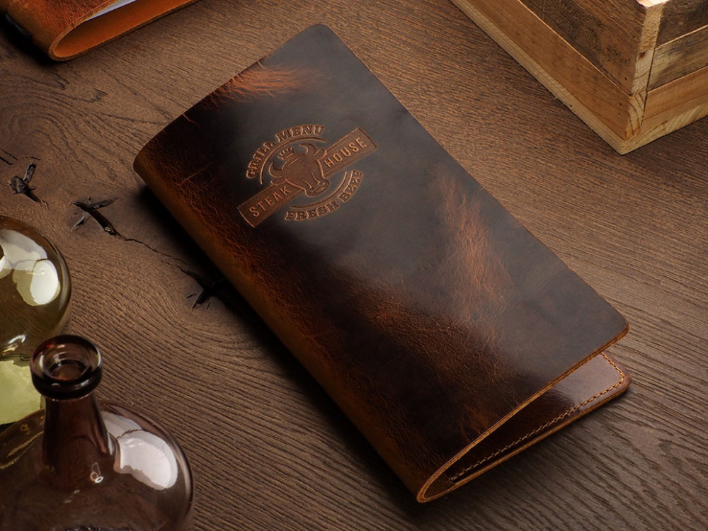 Logo trade corporate gifts image of: Bill holder 1203310