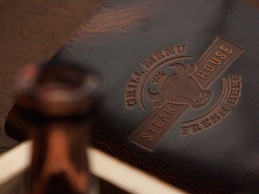 Logo trade promotional merchandise image of: Bill holder 1203310