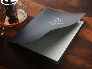 Logo trade promotional products image of: Menu cover 1959319