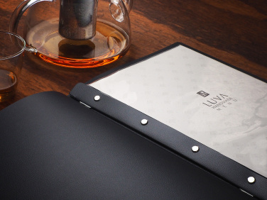 Logo trade promotional gifts picture of: Menu cover 1959319