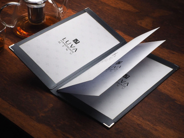 Logotrade promotional merchandise image of: Menu cover Fine Dining Pro 1633319