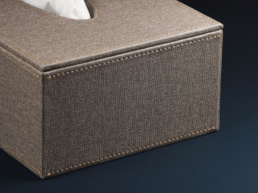 Logo trade corporate gifts image of: Tissue box 992321