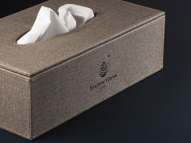 Logotrade promotional gift picture of: Tissue box 992321