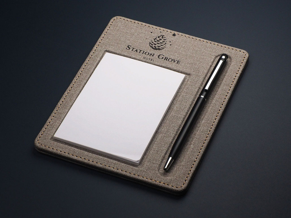 Logo trade advertising products picture of: Hotel notepad 1136321