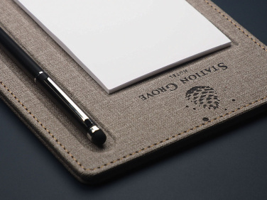 Logotrade promotional merchandise picture of: Hotel notepad 1136321