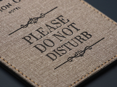 Logotrade corporate gift picture of: DND door sign 1111321