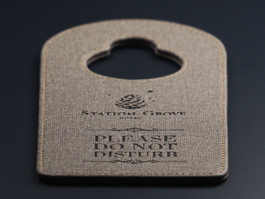 Logo trade promotional gift photo of: DND door sign 1111321