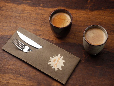 Logo trade advertising products image of: Cutlery case 1598106