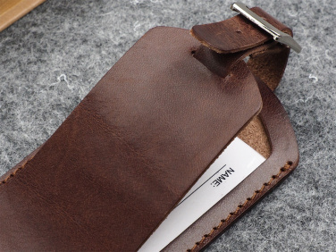 Logo trade corporate gifts picture of: Luggage tag 1155141