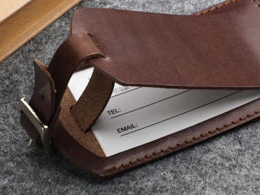 Logotrade promotional giveaway picture of: Luggage tag 1155141