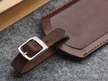 Logo trade promotional merchandise image of: Luggage tag 1155141