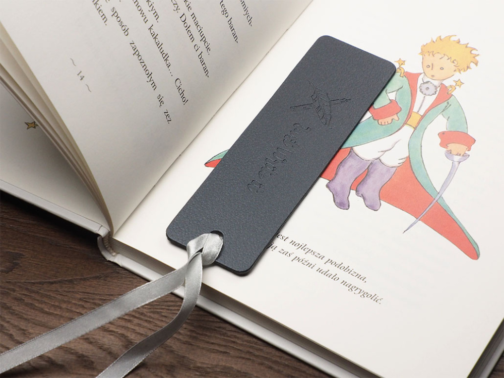 Logotrade promotional giveaway image of: Bookmark 2036319