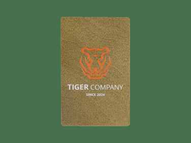 Logo trade promotional gifts image of: Wooden magnet 2034121