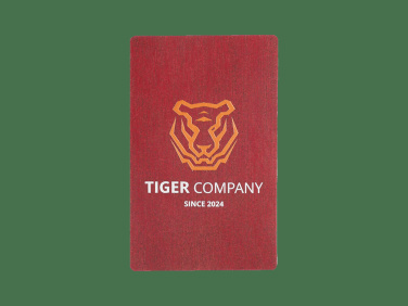 Logo trade promotional gifts image of: Wooden magnet 2034121