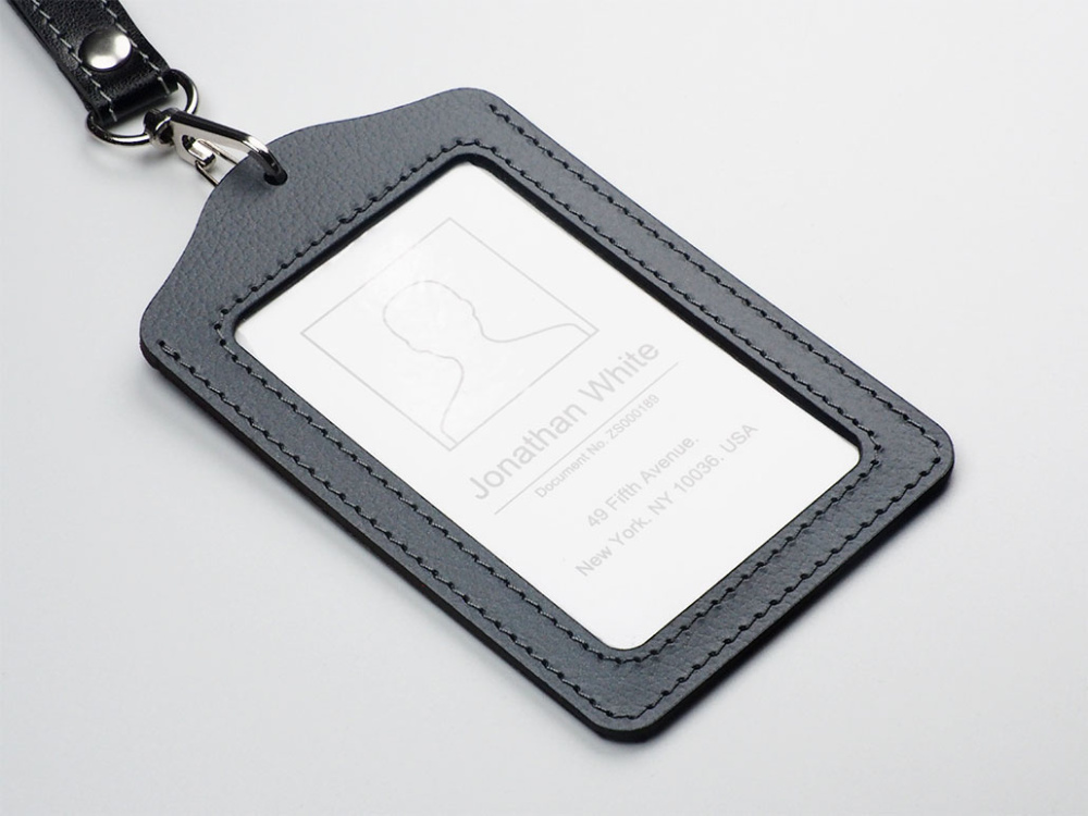 Logotrade promotional merchandise photo of: ID Badge Holder 2038319