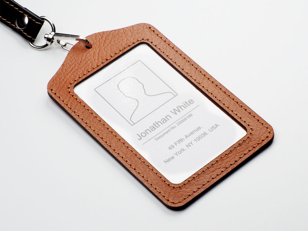 Logotrade promotional gift picture of: ID Badge Holder 2038318