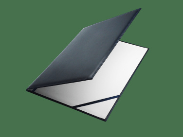 Logo trade corporate gifts image of: Certificate cover 2042119