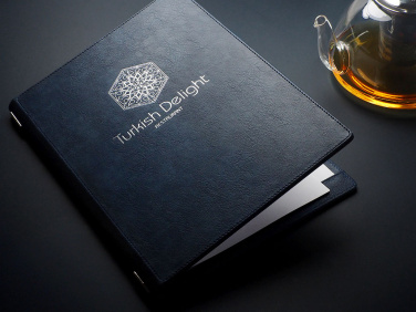 Logo trade corporate gifts picture of: Menu cover Fine Dining Pro 2013327