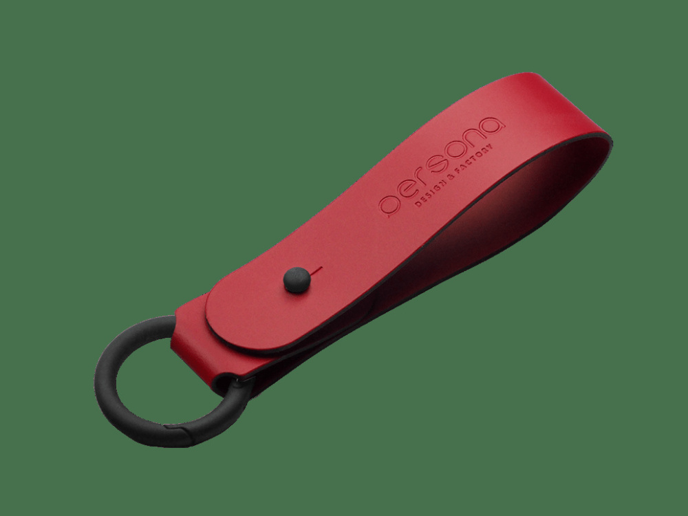 Logo trade advertising products image of: Keyring 1709094