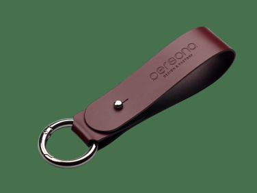 Logo trade promotional items picture of: Keyring 1709094