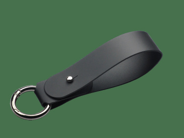 Logo trade promotional items image of: Keyring 1709094