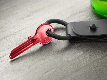 Logo trade promotional merchandise photo of: Keyring 1709094