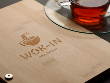 Logo trade promotional gifts image of: Menu cover 1905292