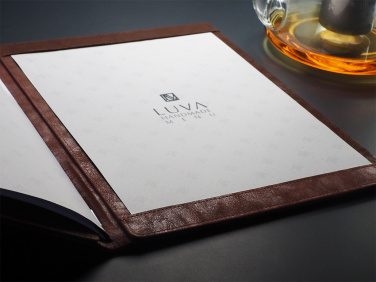 Logo trade promotional giveaway photo of: Menu cover Fine Dining Pro 2013325