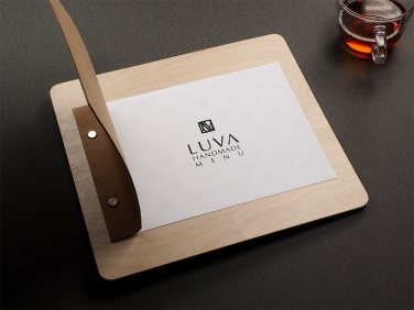 Logotrade promotional merchandise image of: Menu cover 1211121