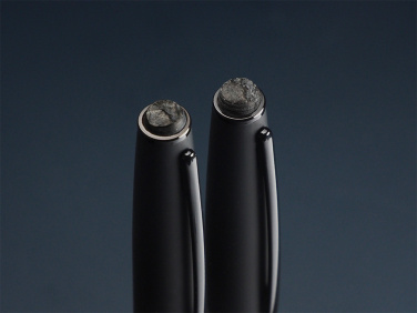 Logotrade advertising product image of: Pen set with coal 2094036