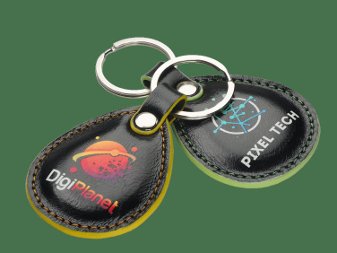 Logo trade advertising products picture of: Keyring 178011