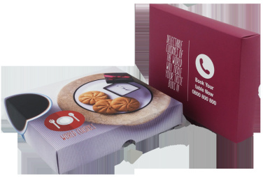 Logo trade promotional giveaways image of: Box (13x11x2,5cm) 978117