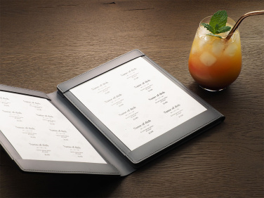 Logo trade promotional gift photo of: Menu 1112094