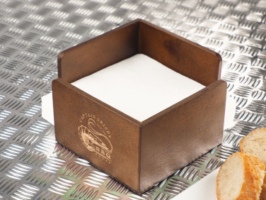 Logotrade promotional item image of: Napkin box 1957121
