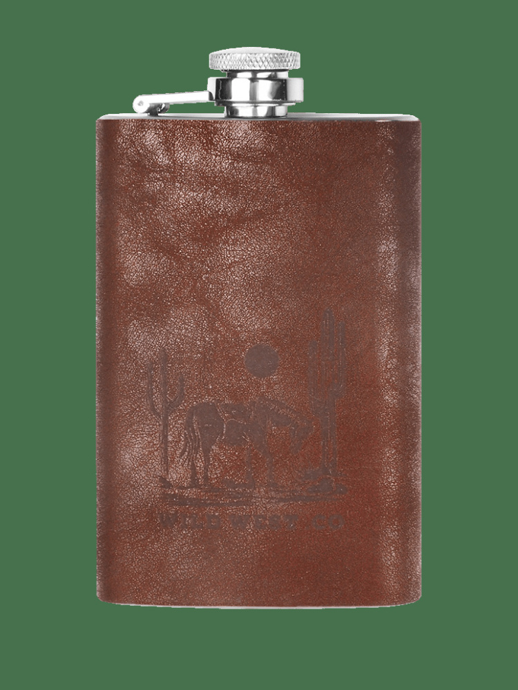 Logotrade advertising product image of: Hip flask 426325