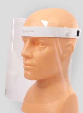 Logotrade corporate gift image of: TEMIDA tilting face shield 1424162