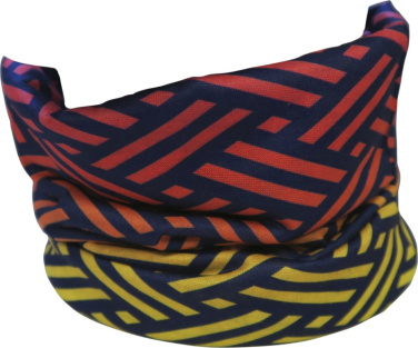 Logo trade advertising products picture of: Tube scarf sublimation multi-scarf145 g/m²