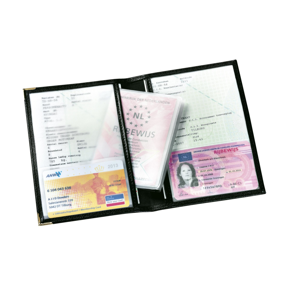 Logo trade promotional product photo of: Car document wallet