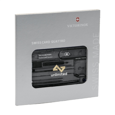 Logo trade promotional gifts picture of: Victorinox Swisscard Quattro