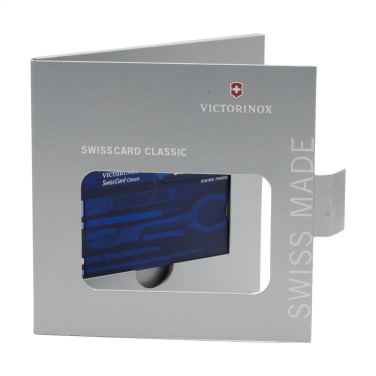 Logo trade corporate gifts image of: Victorinox Swisscard Classic