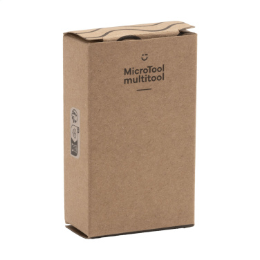 Logo trade business gifts image of: MicroTool multitool