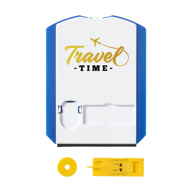 Logo trade business gifts image of: EuroNormSpecial parking disk