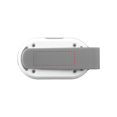 Logo trade promotional item photo of: Clip Reflection light